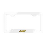 Custom Metal License Plate Frame, Personalized Car Frame, Gift for Car Enthusiasts, Unique License Plate Holder, Vehicle Decor