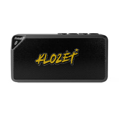 KLOZÈT Bluetooth Speaker - Portable Wireless Sound System, Bluetooth Audio, Music Lover Gift, Outdoor Party Speaker, Tech Gadget