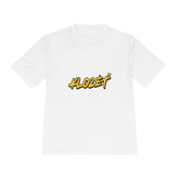 Unisex Moisture Wicking Tee - Stay Active, Klozèt Design, Breathable Athletic Shirt, Workout Essential, Gift for Fitness Enthusiasts