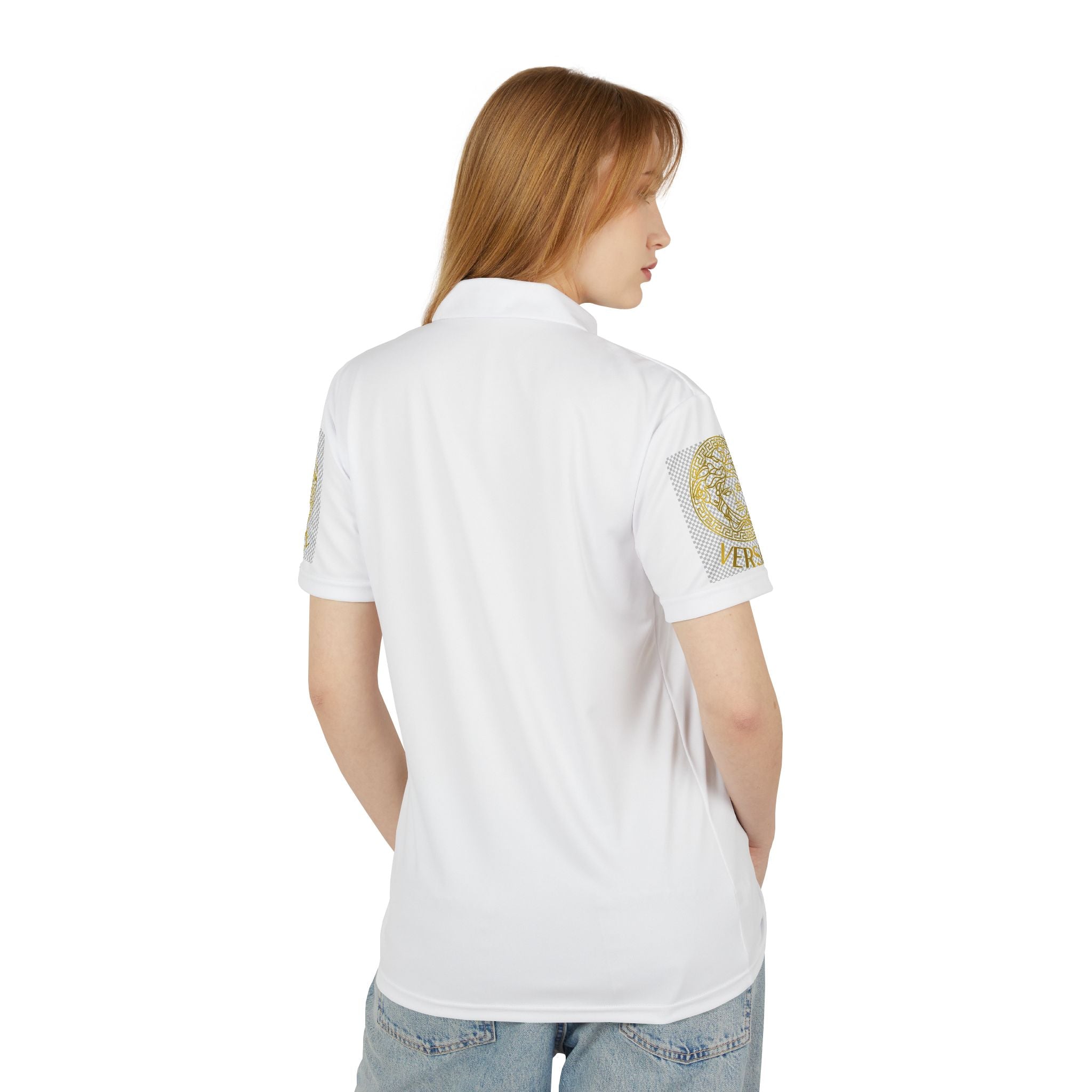 Stylish Unisex Polo Shirt - Versatile Graphic Tee for Casual Outings, Summer Events, Gift for Fashion Lovers, Trendy Wardrobe [...]