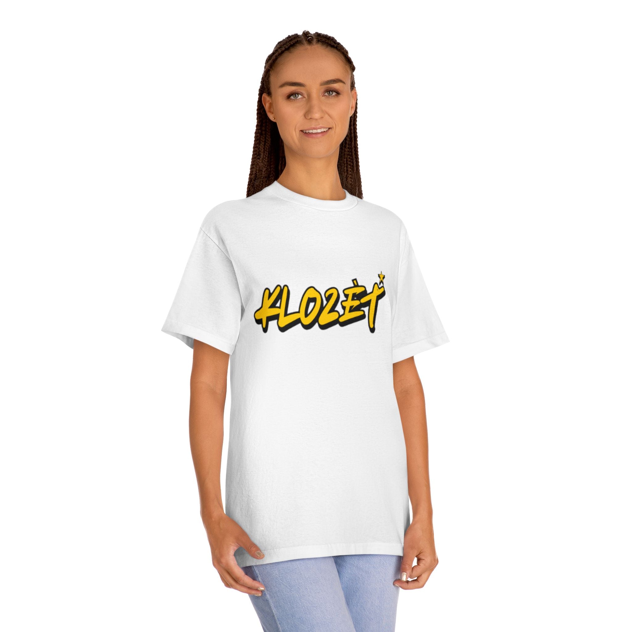 Klozèt's Classic Unisex Tee - Casual Fashion, Everyday Wear, Gift for Friends, Birthday, Summer Style, Unique Design
