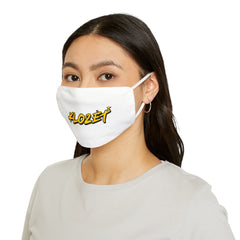 Stylish Polyester Face Mask - Klozèt, Fashion Accessory, Daily Protection, Unique Gift, Face Covering