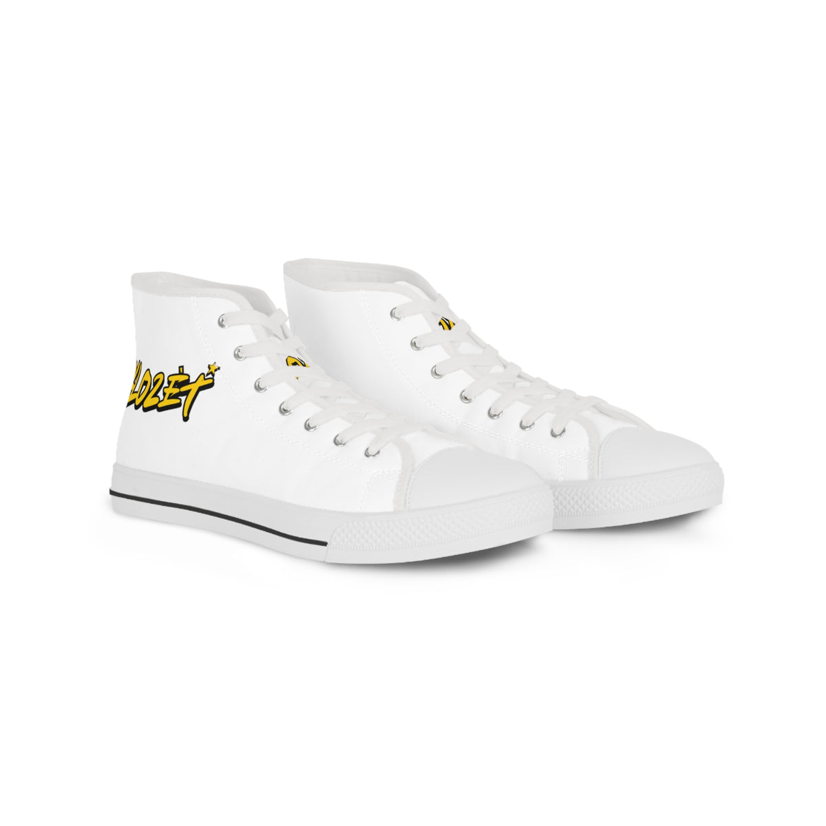 Stylish High Top Sneakers for Men, Casual Footwear, Streetwear Sneakers, Trendy Fashion Shoes, Comfortable Everyday Sneakers