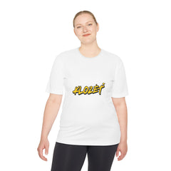 Unisex Moisture Wicking Tee - Stay Active, Klozèt Design, Breathable Athletic Shirt, Workout Essential, Gift for Fitness Enthusiasts