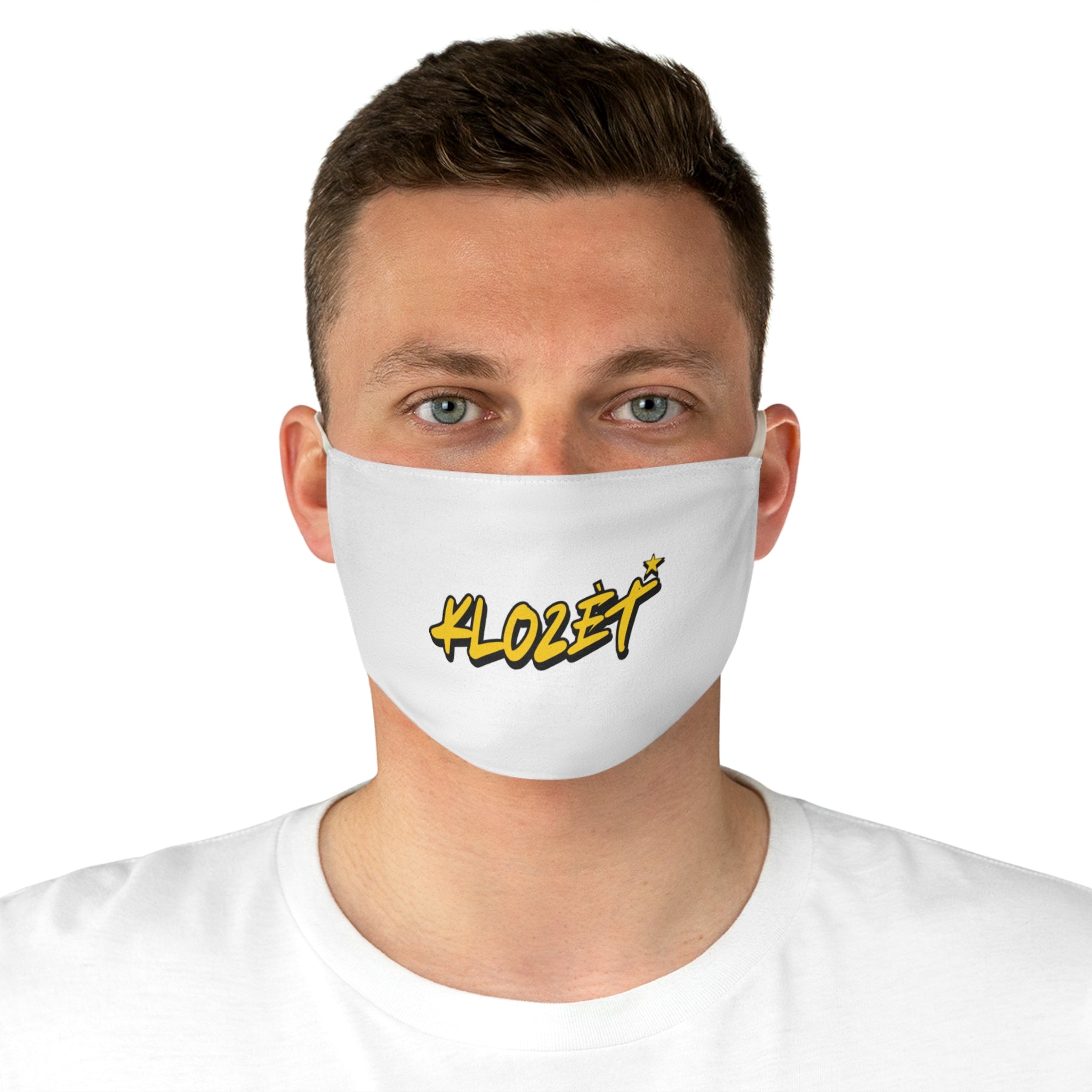 Custom Fabric Face Mask - Trendy, Comfortable, Reusable Face Covering for Everyday Use, Ideal for Gifts, Events, and Fashion Statements