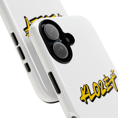 Jeffkey Collections Tough Phone Case, Stylish Protective Cover, Trendy Tech Accessory, Gift for Smartphone Lovers, Customizable Design