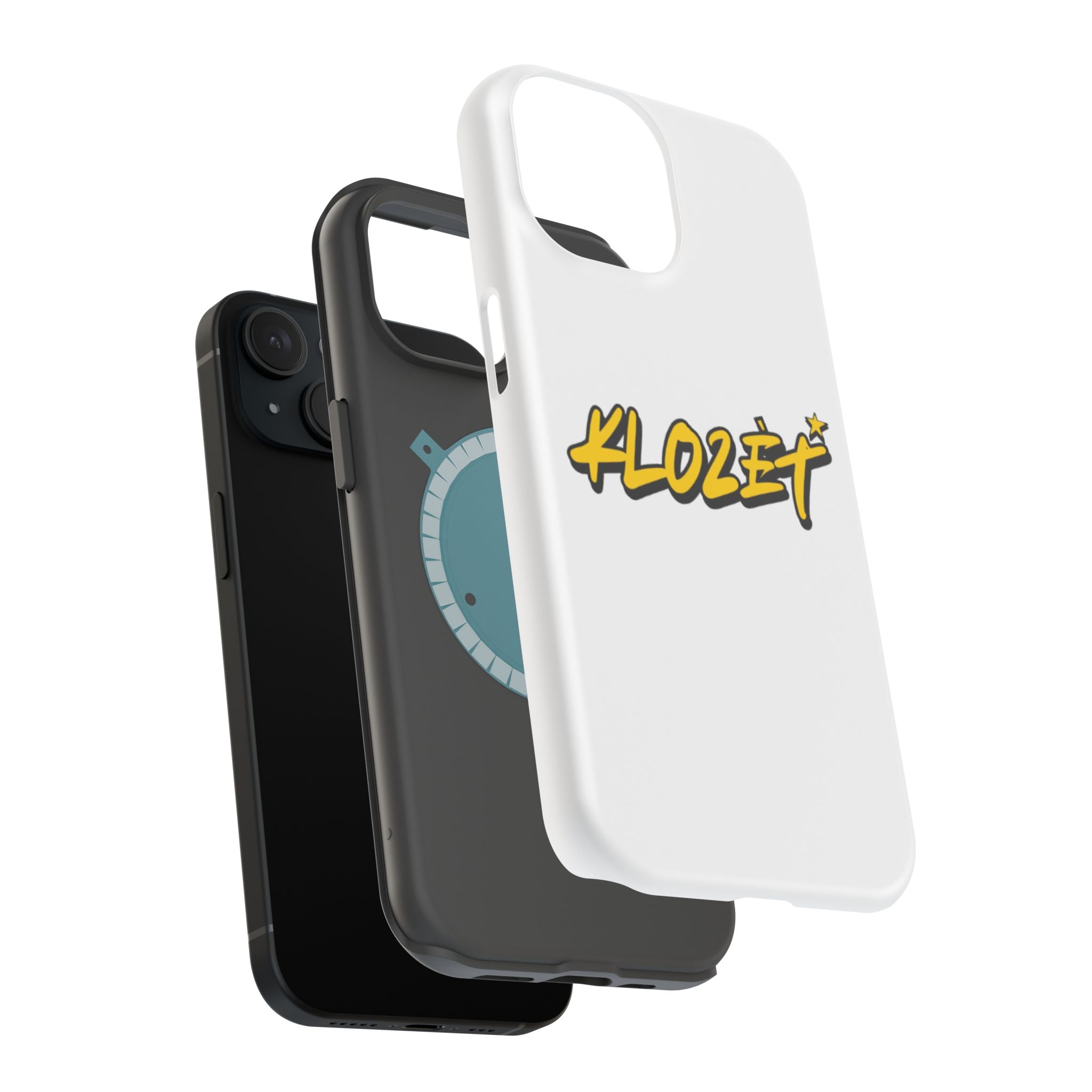 Stylish Magnetic Tough Cases for iPhone, Custom Phone Covers, Unique Gifts for Teens, Durable Smartphone Protection, Choose Jeffrey Design