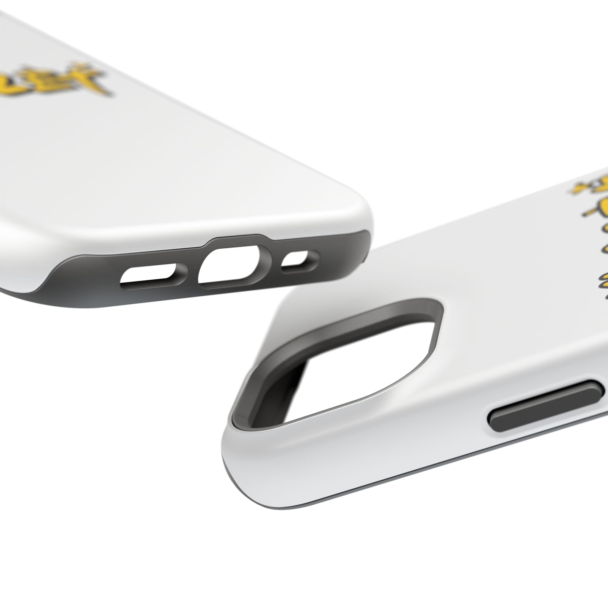 Stylish Magnetic Tough Cases for iPhone, Custom Phone Covers, Unique Gifts for Teens, Durable Smartphone Protection, Choose Jeffrey Design