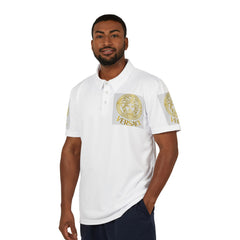 Stylish Unisex Polo Shirt - Versatile Graphic Tee for Casual Outings, Summer Events, Gift for Fashion Lovers, Trendy Wardrobe [...]
