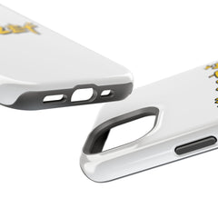 Stylish Magnetic Tough Cases for iPhone, Custom Phone Covers, Unique Gifts for Teens, Durable Smartphone Protection, Choose Jeffrey Design