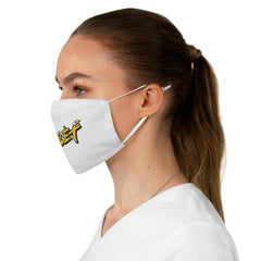 Custom Fabric Face Mask - Trendy, Comfortable, Reusable Face Covering for Everyday Use, Ideal for Gifts, Events, and Fashion Statements