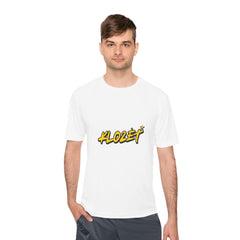 Unisex Moisture Wicking Tee - Stay Active, Klozèt Design, Breathable Athletic Shirt, Workout Essential, Gift for Fitness Enthusiasts