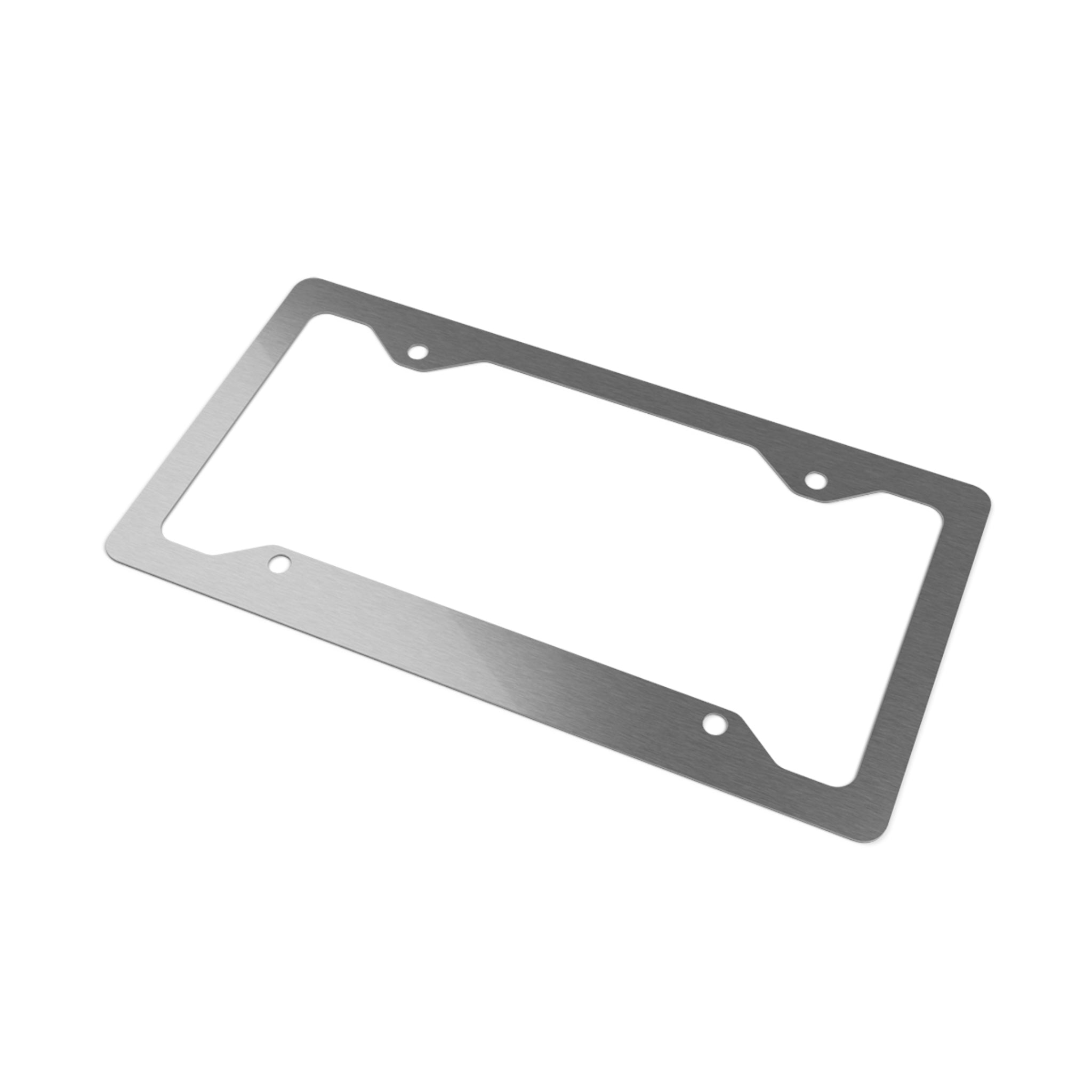 Custom Metal License Plate Frame, Personalized Car Frame, Gift for Car Enthusiasts, Unique License Plate Holder, Vehicle Decor