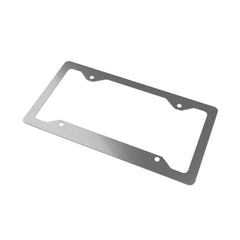Custom Metal License Plate Frame, Personalized Car Frame, Gift for Car Enthusiasts, Unique License Plate Holder, Vehicle Decor