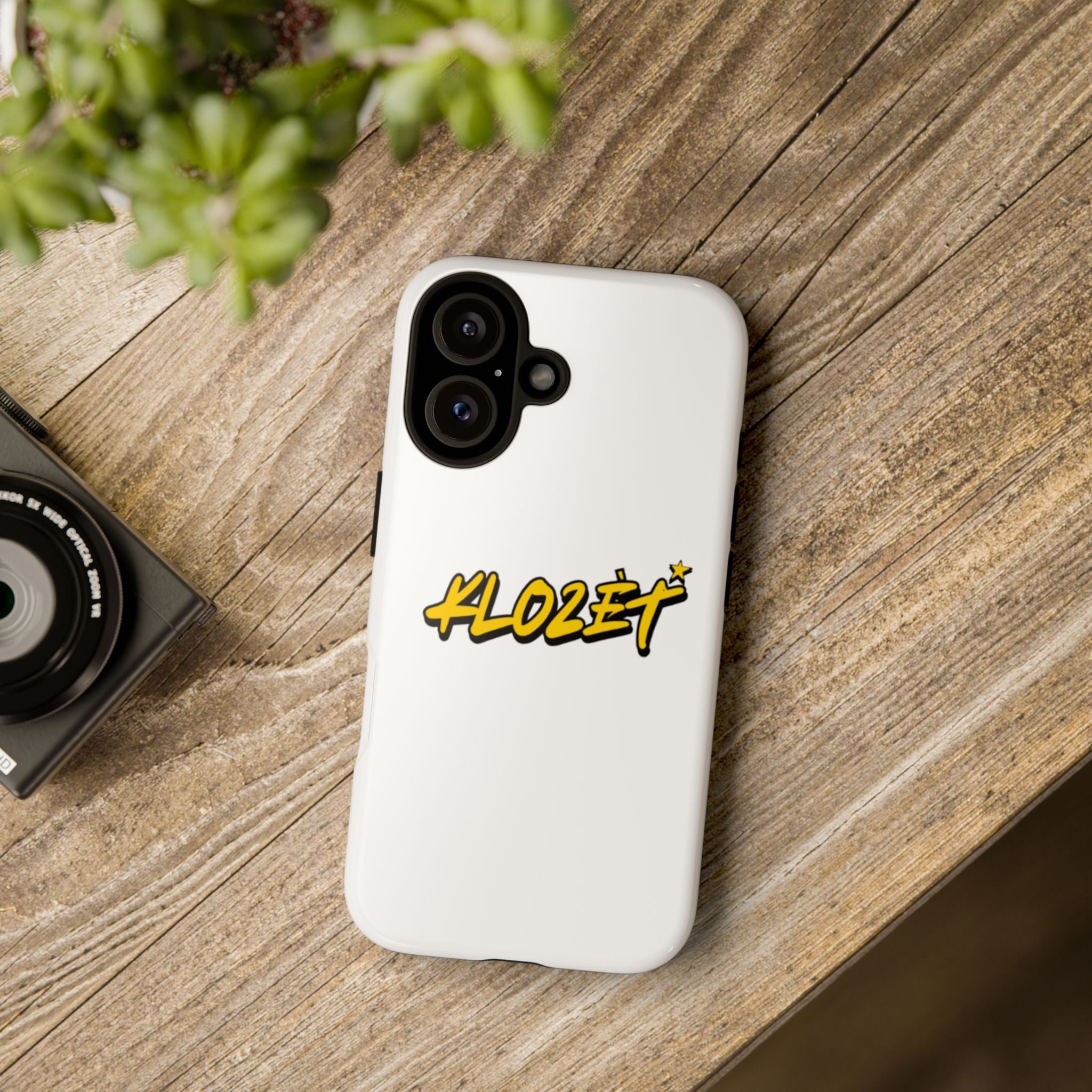 Jeffkey Collections Tough Phone Case, Stylish Protective Cover, Trendy Tech Accessory, Gift for Smartphone Lovers, Customizable Design