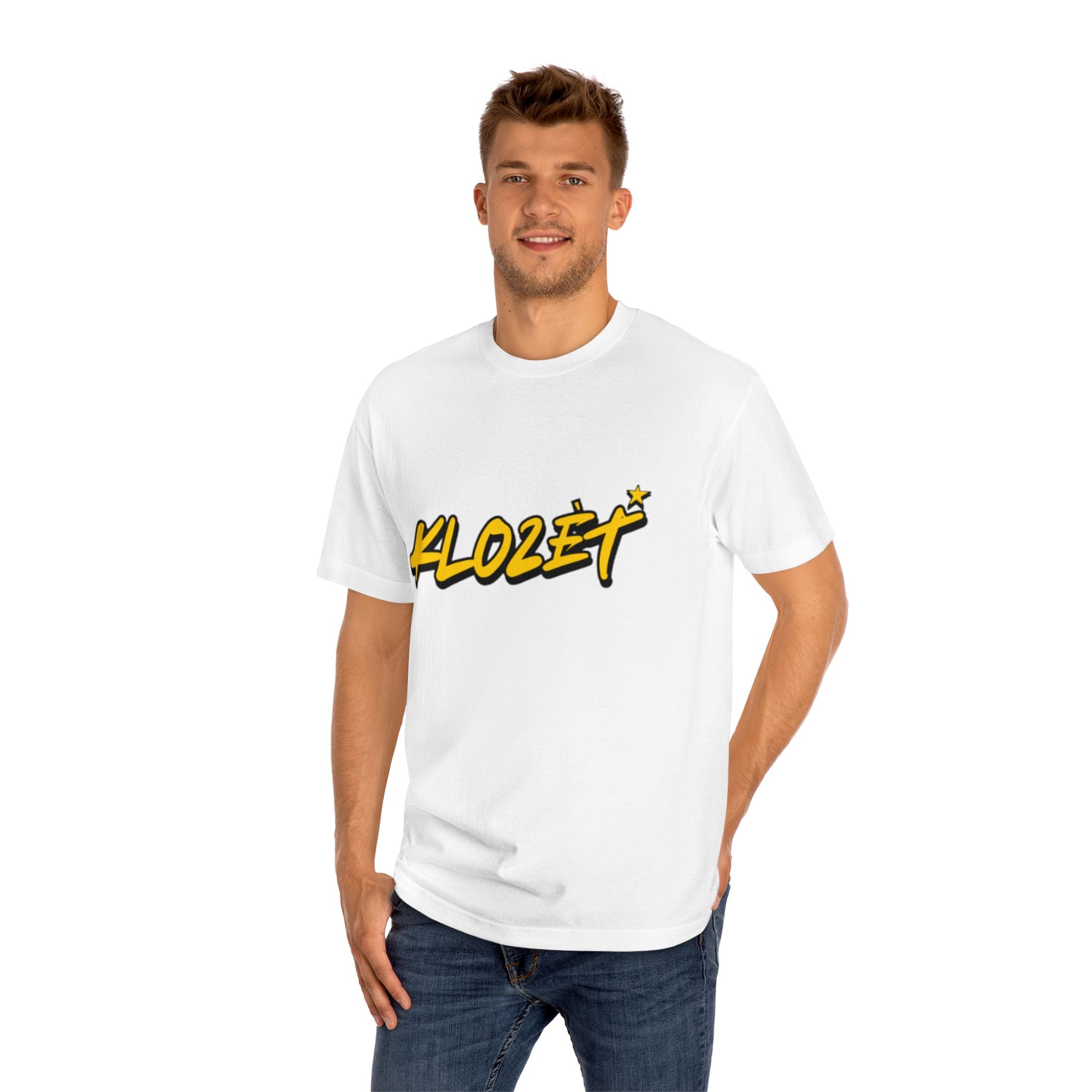 Klozèt's Classic Unisex Tee - Casual Fashion, Everyday Wear, Gift for Friends, Birthday, Summer Style, Unique Design