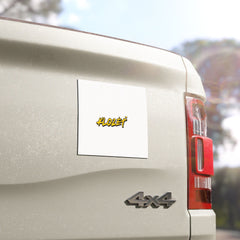 Stylish Car Magnet - Klozet Design, Great for Personalization, Gifts, Home Decor, Car Accessories, Perfect for Road Trips