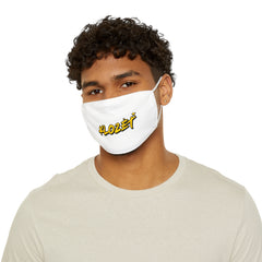 Stylish Polyester Face Mask - Klozèt, Fashion Accessory, Daily Protection, Unique Gift, Face Covering