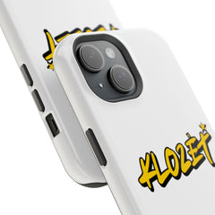 Stylish Magnetic Tough Cases for iPhone, Custom Phone Covers, Unique Gifts for Teens, Durable Smartphone Protection, Choose Jeffrey Design