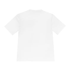 Unisex Moisture Wicking Tee - Stay Active, Klozèt Design, Breathable Athletic Shirt, Workout Essential, Gift for Fitness Enthusiasts