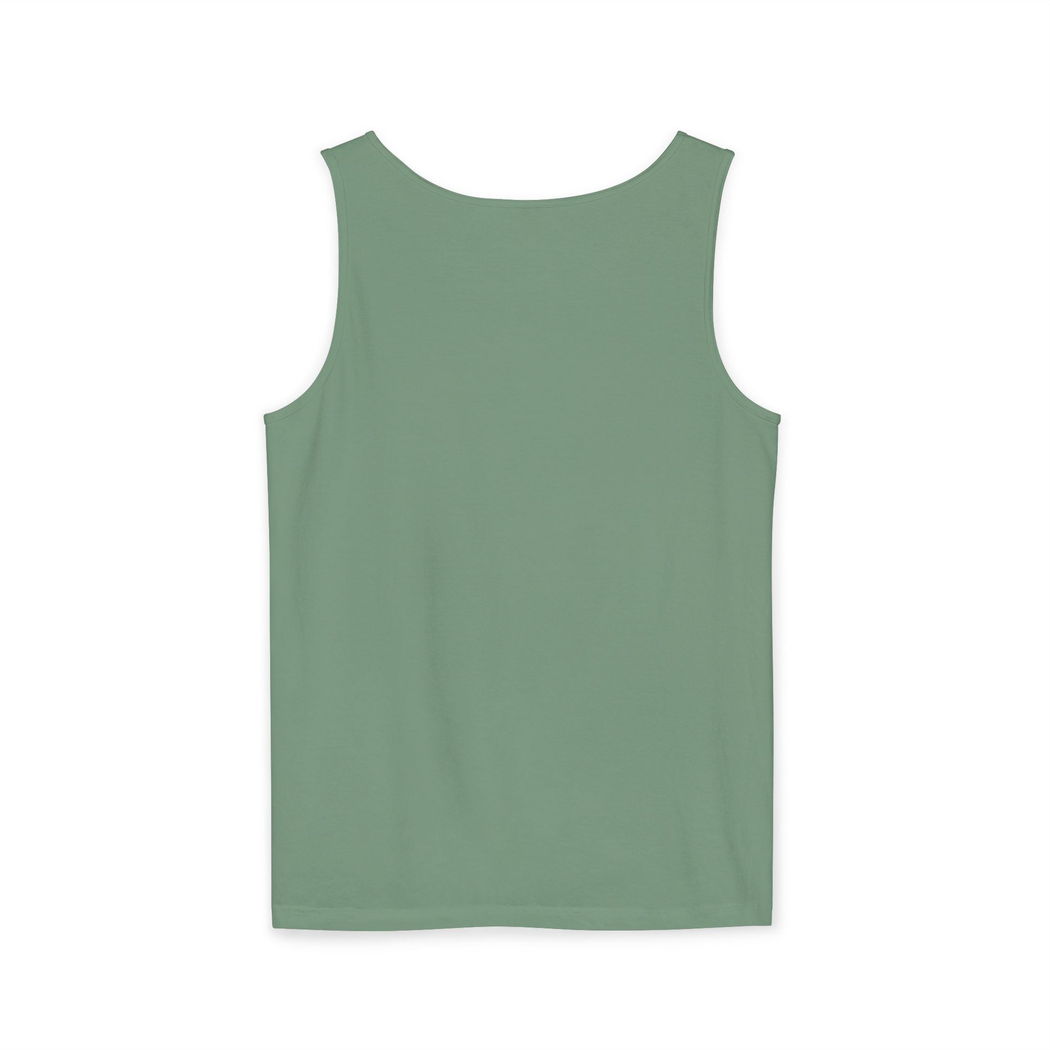Stylish Unisex Garment-Dyed Tank Top with Fun 'Klozet' Design, Cool Summer Wear, Casual Beach Style, Gift for Friends, Trendy Streetwear