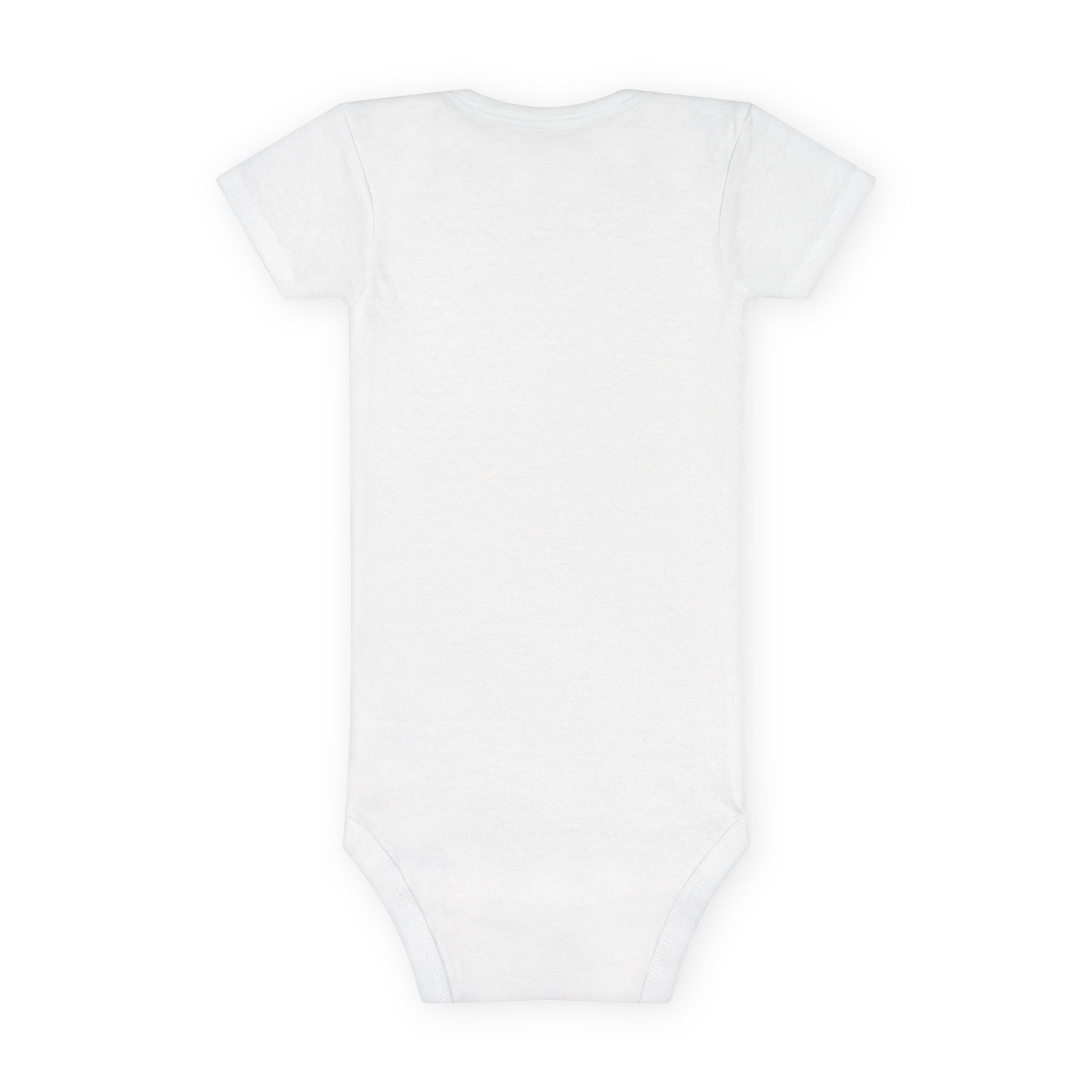 Baby Short Sleeve Onesie with 'KLOZÈT' Design - Perfect for Newborns, Baby Showers, Gifts, or Casual Wear