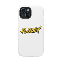 Stylish Magnetic Tough Cases for iPhone, Custom Phone Covers, Unique Gifts for Teens, Durable Smartphone Protection, Choose Jeffrey Design