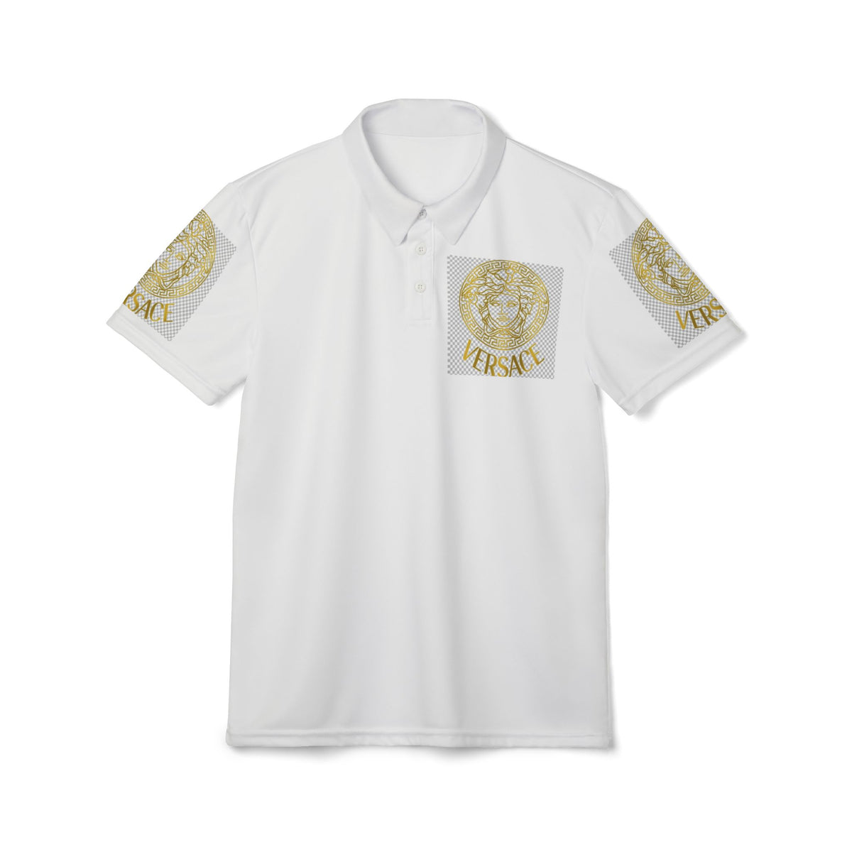 Stylish Unisex Polo Shirt - Versatile Graphic Tee for Casual Outings, Summer Events, Gift for Fashion Lovers, Trendy Wardrobe [...]