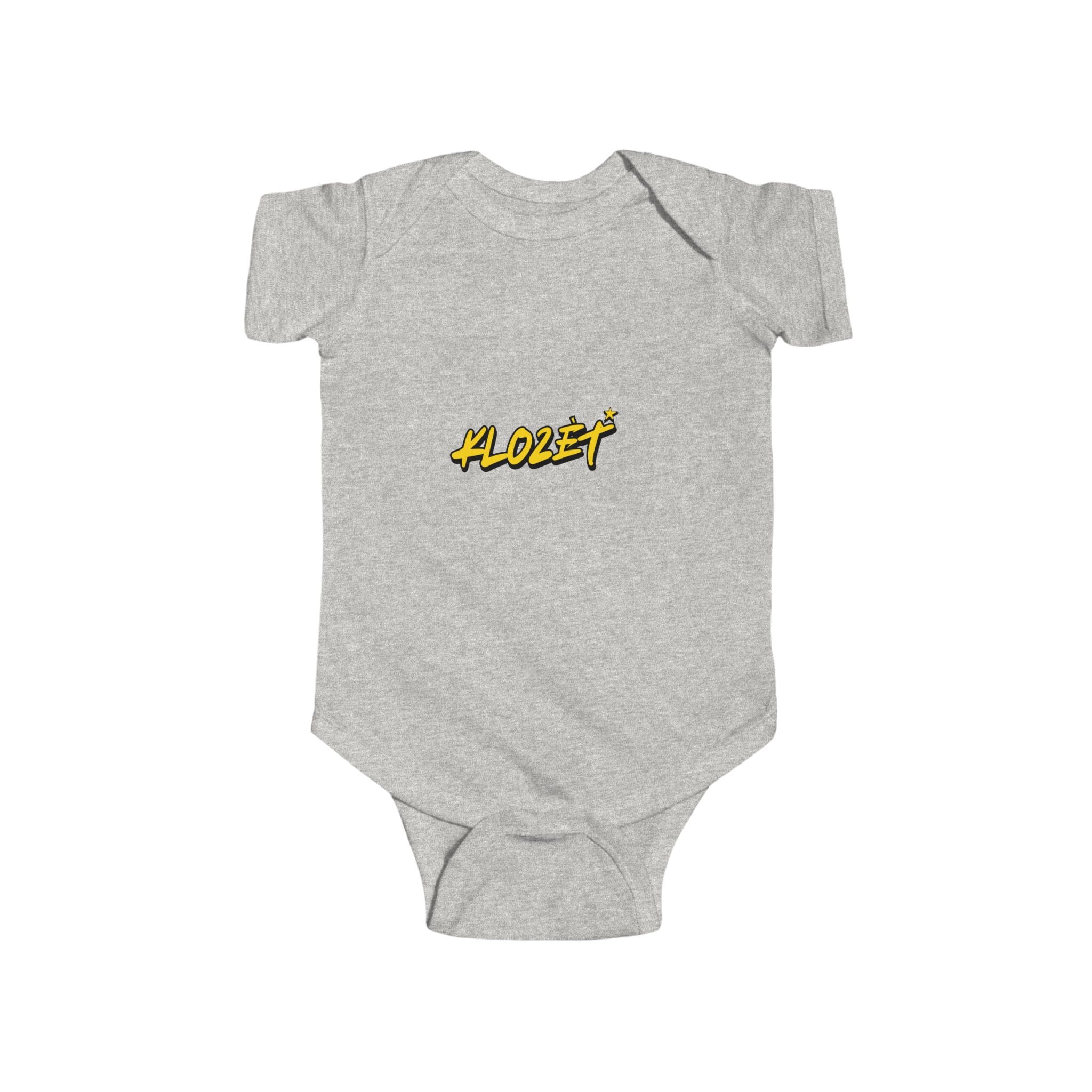 Custom Infant Bodysuit with Fun Text, Baby Onesie, Gift for New Parents, Baby Shower Gift, Cute Baby Clothes, Adorable Infant Outfit