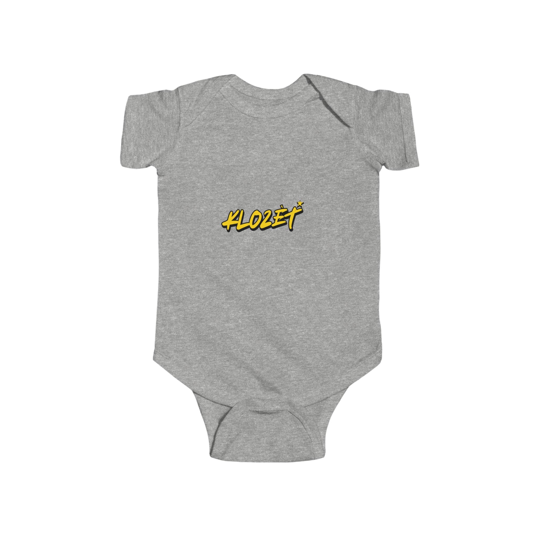 Custom Infant Bodysuit with Fun Text, Baby Onesie, Gift for New Parents, Baby Shower Gift, Cute Baby Clothes, Adorable Infant Outfit
