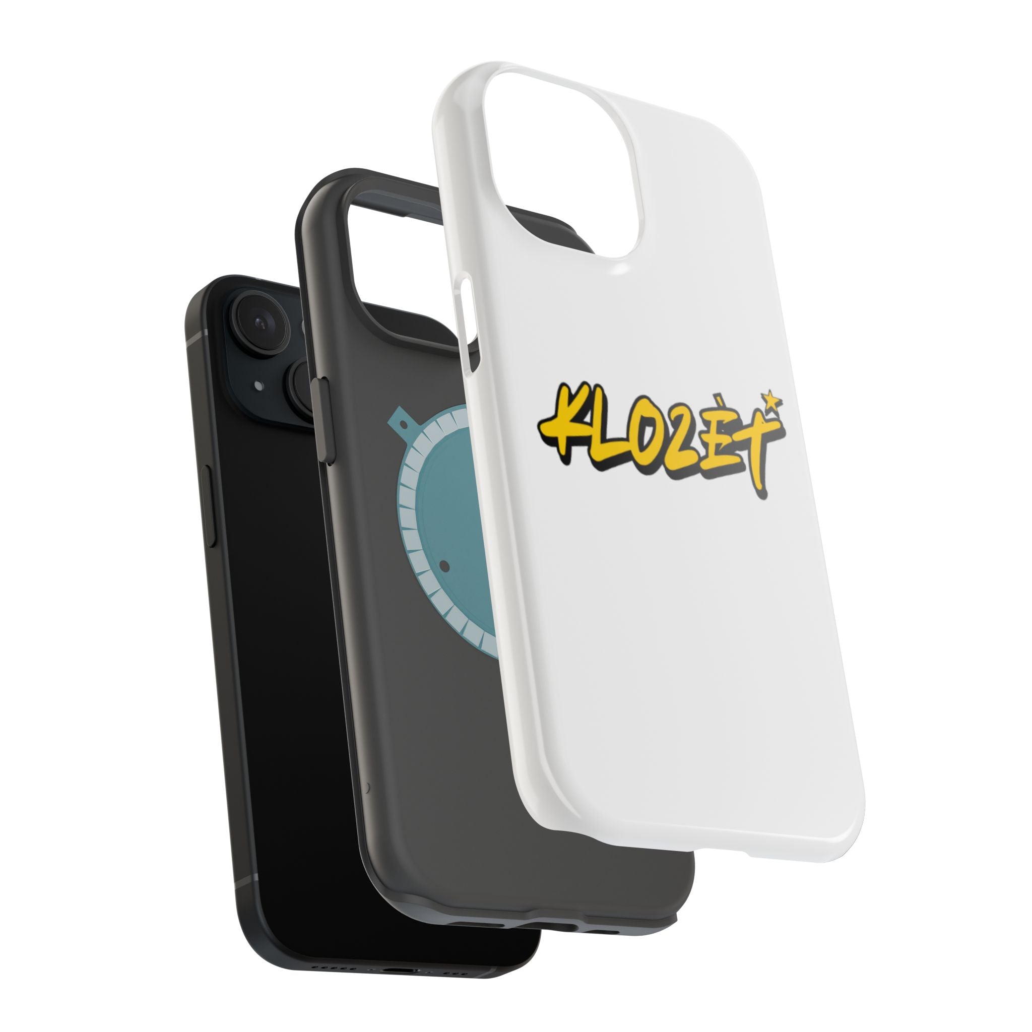 Stylish Magnetic Tough Cases for iPhone, Custom Phone Covers, Unique Gifts for Teens, Durable Smartphone Protection, Choose Jeffrey Design